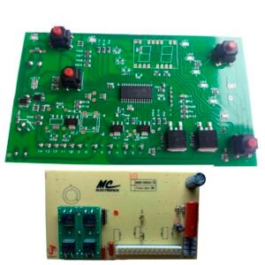 PLAQUETA DREAN CONCEP ELECTRONIC CDA 156 (9 LED) NACIONAL CON PIN BOTON ALTO 212502