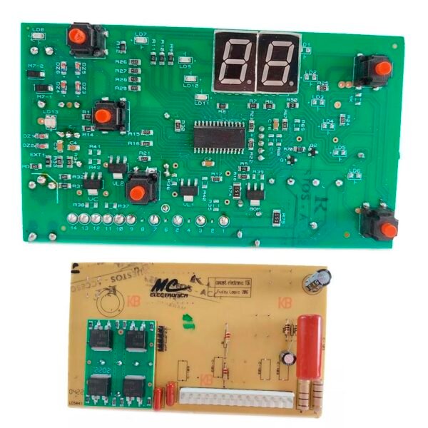 PLAQUETA DREAN FUZZY LOGIC 206 NACIONAL PALA BOTON ALTO MC 212569