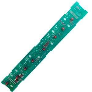 PLAQUETA WHIRPOOL EWT 07A/09A/22A/24A 8 BOTONES NACIONAL 21263
