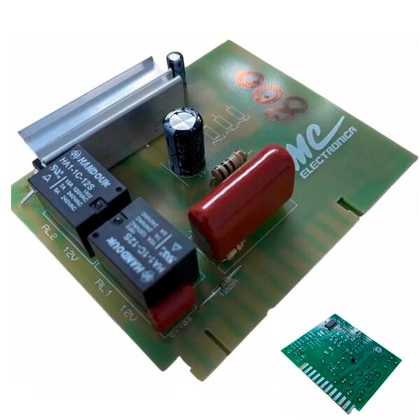 PLAQUETA REG VELOC. LONGVIE 12423 800RPM PALA NACIONAL MC 21268