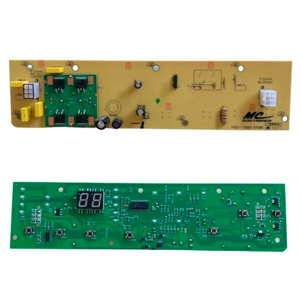 PLAQUETA GAFA 7500-6500 ELECTROLUX ELS 7800 B FASE 2 NACIONAL RP ( REMOJO) 21274