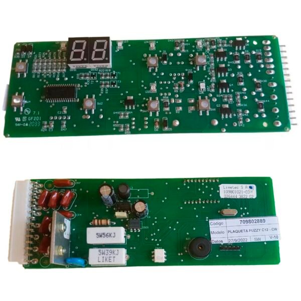 PLAQUETA DREAN FUZZY TECH ORIGINAL 21279