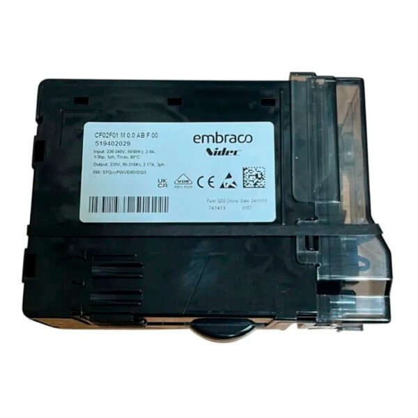 PLAQUETA DROP IN COMPRESOR EMBRACO FMSY9Y FMSY11 5194020029 2220642