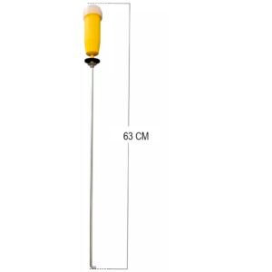 AMORTIGUADOR ELECTROLUX ELAC 9K AMARILLO LADO MOTOR 2390924