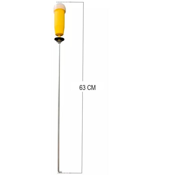 AMORTIGUADOR ELECTROLUX ELAC 9K AMARILLO LADO MOTOR 2390924