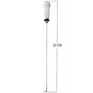 AMORTIGUADOR ELECTROLUX ELAC 9K BLANCO OPUESTO MOTOR 2390925
