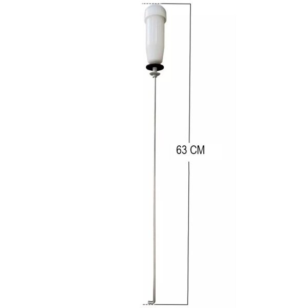 AMORTIGUADOR ELECTROLUX ELAC 9K BLANCO OPUESTO MOTOR 2390925