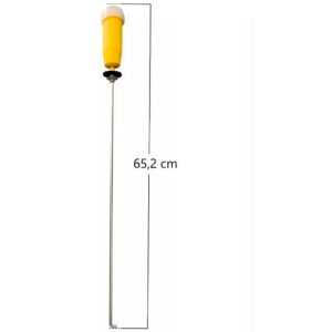 AMORTIGUADOR ELECTROLUX ELAC 10K ALEJ AMARILLO LADO MOTOR 2390926