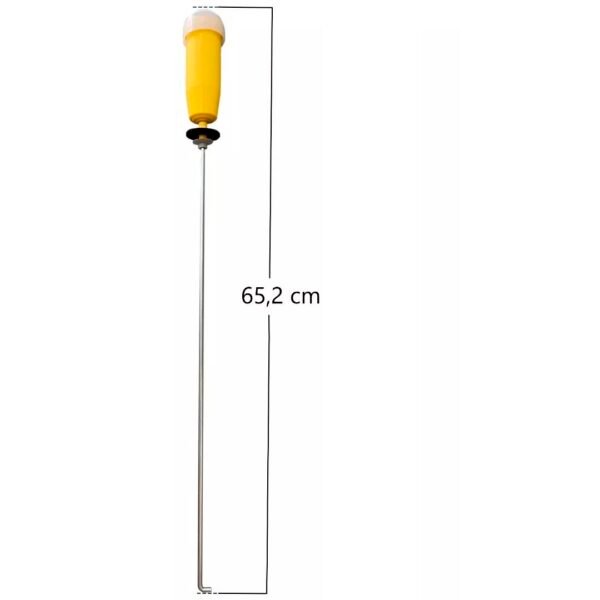 AMORTIGUADOR ELECTROLUX ELAC 10K ALEJ AMARILLO LADO MOTOR 2390926