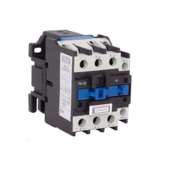 CONTACTORA TRIPOLARES 32A 1NA 220 52009