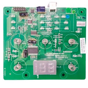 PANEL ELECTRONICO DF80X DF80 DFW51 DW51X 5240127
