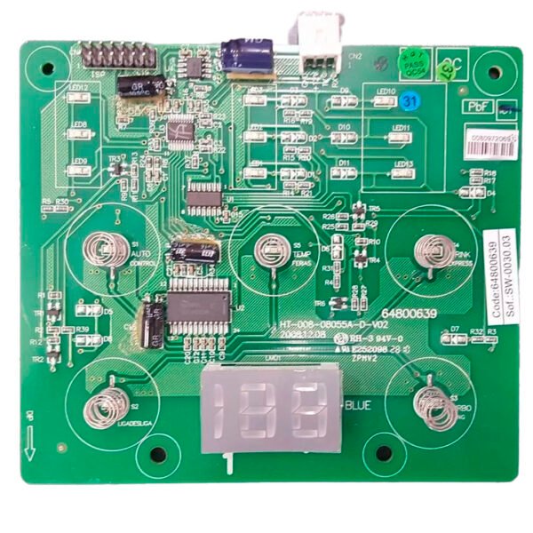 PANEL ELECTRONICO DF80X DF80 DFW51 DW51X 5240127
