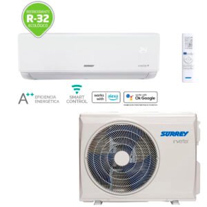 AIRE SPLIT SURREY INVERTER FC 2356FR CON SISTEMA ALEXA 579
