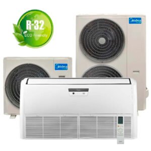 AIRE PISO TECHO INVERTER MIDEA FC 18000FR R32 592
