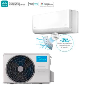 SPLIT MIDEA INVERTER FC 3139KCAL BREEZELESS 599