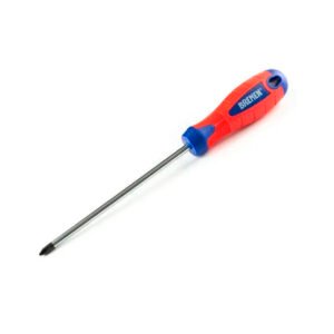 7393 DESTORNILLADOR MANGO GOMA PL (+) #1 (Ø5X300MM) BREMEN® 7393
