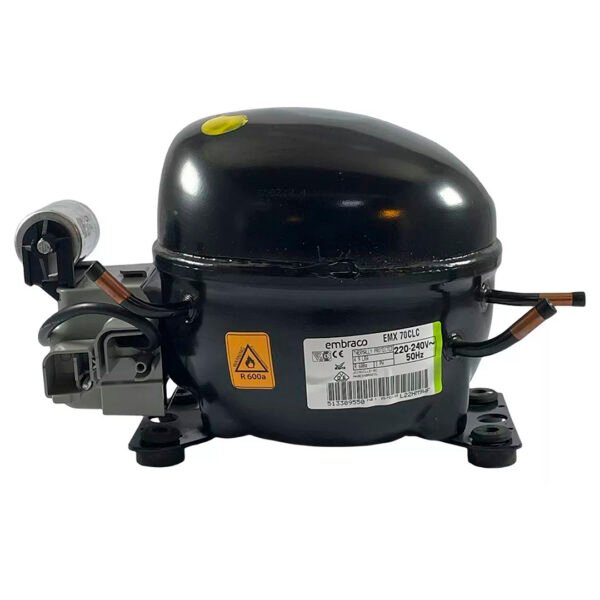 MOTOR EMBRACO EMX70CLC R600 1/4HP 7500252