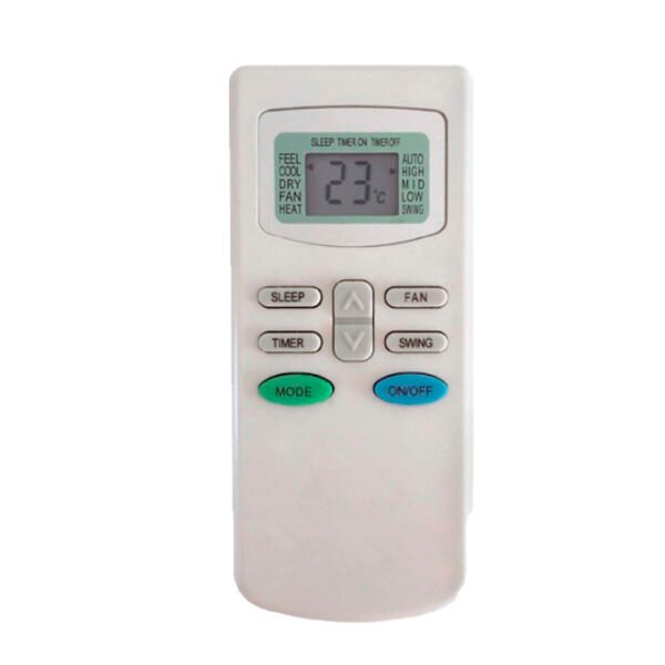 CONTROL HITACHI TCL RCA DELONGHI RECCO 806