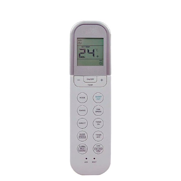 CONTROL REMOTO BGH MIDEA TARIDAN ARISTON 815
