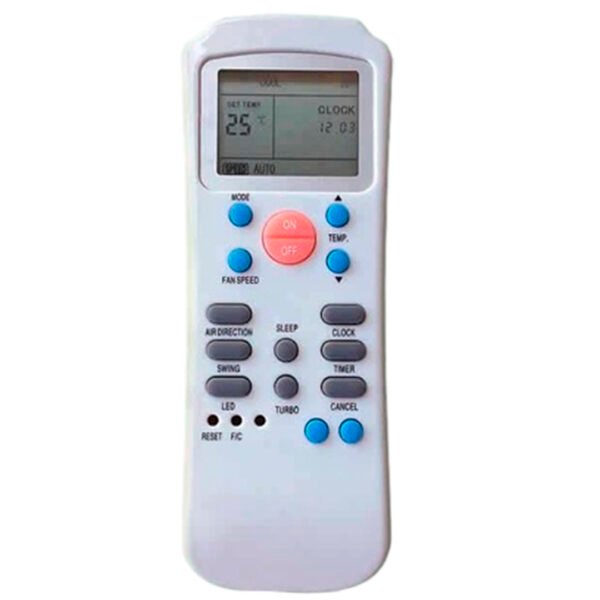 CONTROL REMOTO SURREY CARRIER MIDEA 820