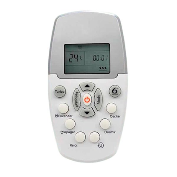 CONTROL REMOTO WHIRPOOL COOL TIME SIGMA 823