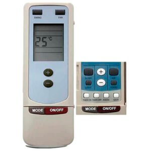 CONTROL REMOTO ZENIT SANYO NOBLEX COVENTRY 827