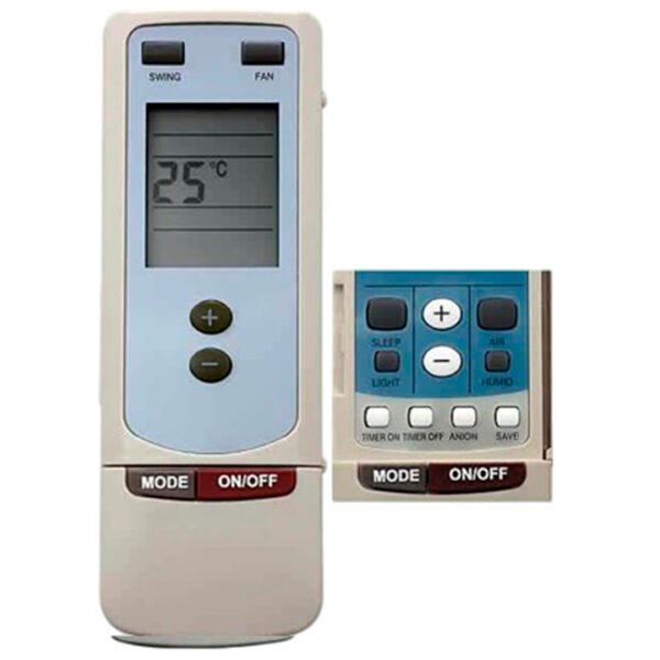 CONTROL REMOTO ZENIT SANYO NOBLEX COVENTRY 827