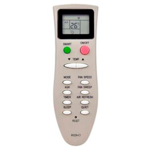 CONTROL REMOTO MK TECH ZENITH VOLTAS 828