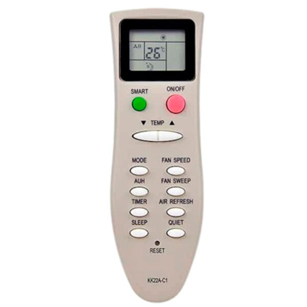 CONTROL REMOTO MK TECH ZENITH VOLTAS 828