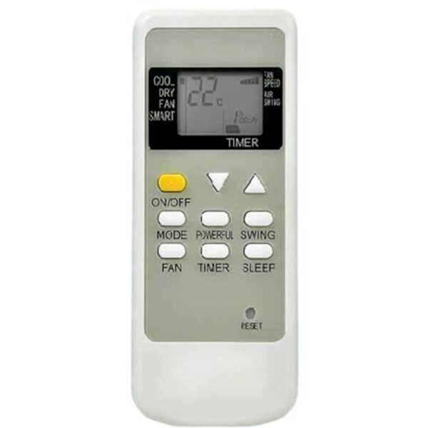 CONTROL REMOTO AIRFEL ATMA 829