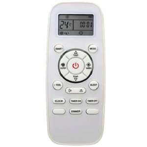 CONTROL REMOTO BGH HISENSE YORK 833