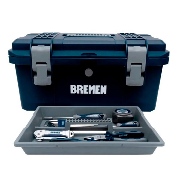 CAJA HERRAMIENTAS PLASTICA BREMEN 18 8331