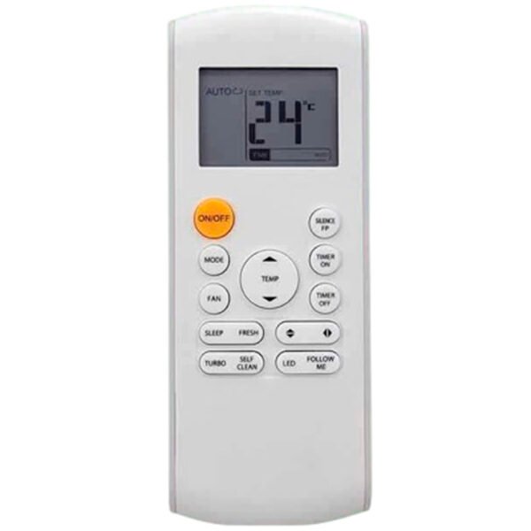 CONTROL MIDEA/AIRFEL/KLIMAIRE/SURREY/SUPER GENERAL 863
