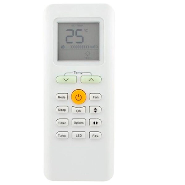 CONTROL MIDEA BGH ALASKA SUPER GENERAL 875