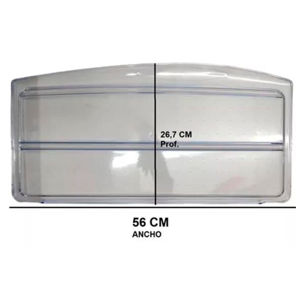 ESTANTE PLASTICO CONGELADOR HGE450/455 WG03L07887