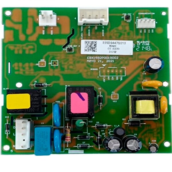 PLACA CONTROL MULTIV REN/POL HGE455 WR01F04606