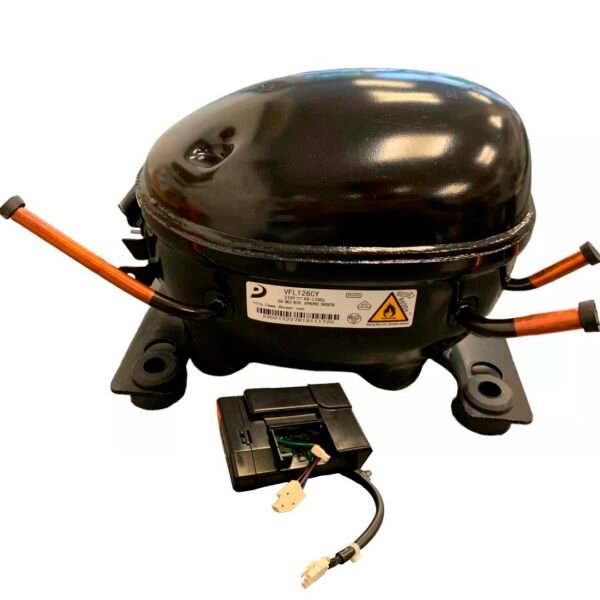 MOTOCOMPRESOR DOMPER INVERTER R600 VFL126CY WR01F05247