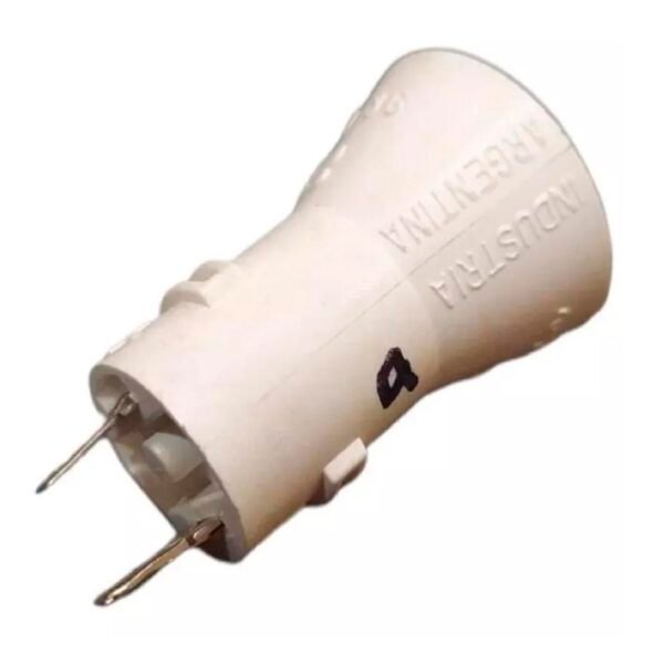 PORTA LAMPARA S/CABLE 2T S/BASE WR01L10226