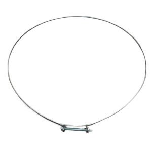 WW01A00621 ABRAZADERA TRASERA FUELLE LSGE09/LSPK08 WW01A00621