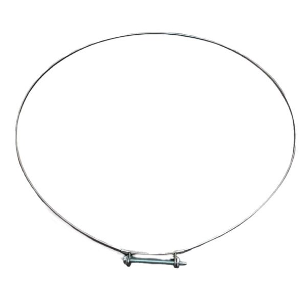 ABRAZADERA TRASERA FUELLE LSGE09/LSPK08 WW01A00621