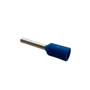 TERMINAL PUNTERA TIPO TIFF METALICA 0.75MM AZUL 138501