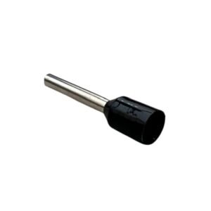 TERMINAL PUNTERA TIPO TIFF METALICA 1.5MM NEGRO 138503