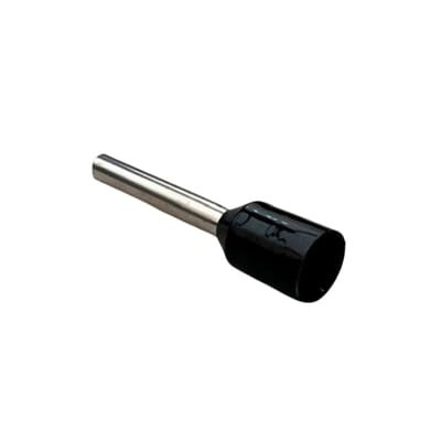 TERMINAL PUNTERA TIPO TIFF METALICA 1.5MM NEGRO 138503