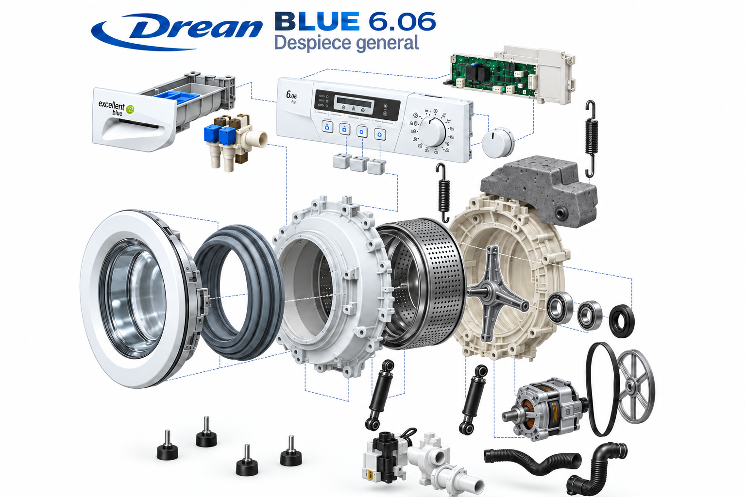 Despiece de Drean Next 8.12 ECO