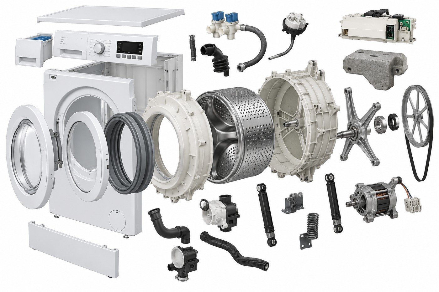 Despiece de Electrolux EW500